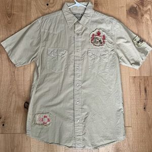 American Rag short sleeve shirt